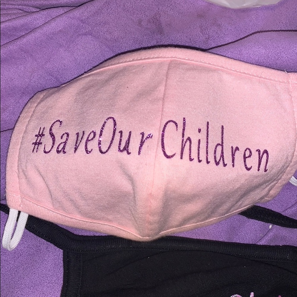 Save our children mask adult